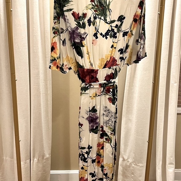 Alice + Olivia Floral Dress - Floral Multicolor - Picture 2 of 4
